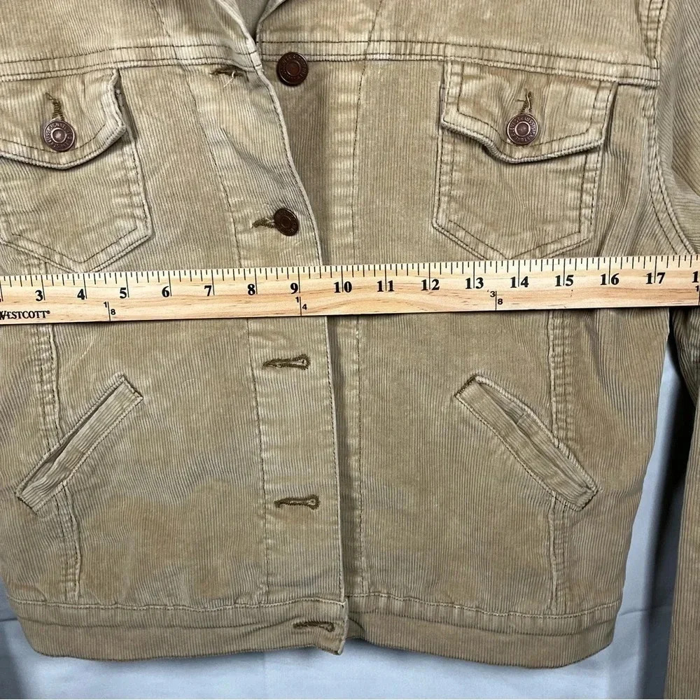 Levi's Tan Corduroy Bomber Jacket - Picture 5 of 5